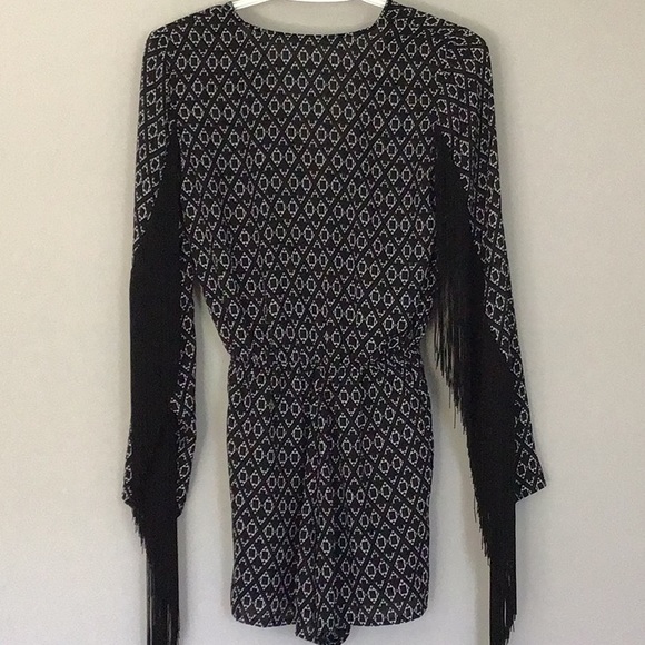 Coachella Fringe Romper 💣 - Picture 3 of 11